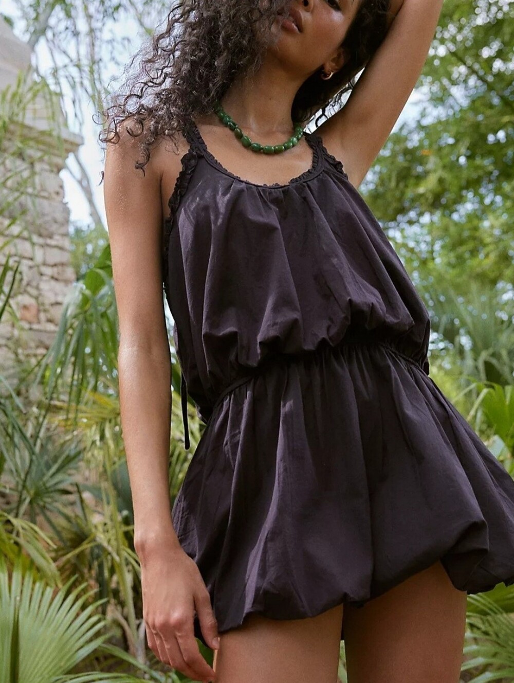 Free People Bitter Brown Leena Mini, New In Pkg, Size Med